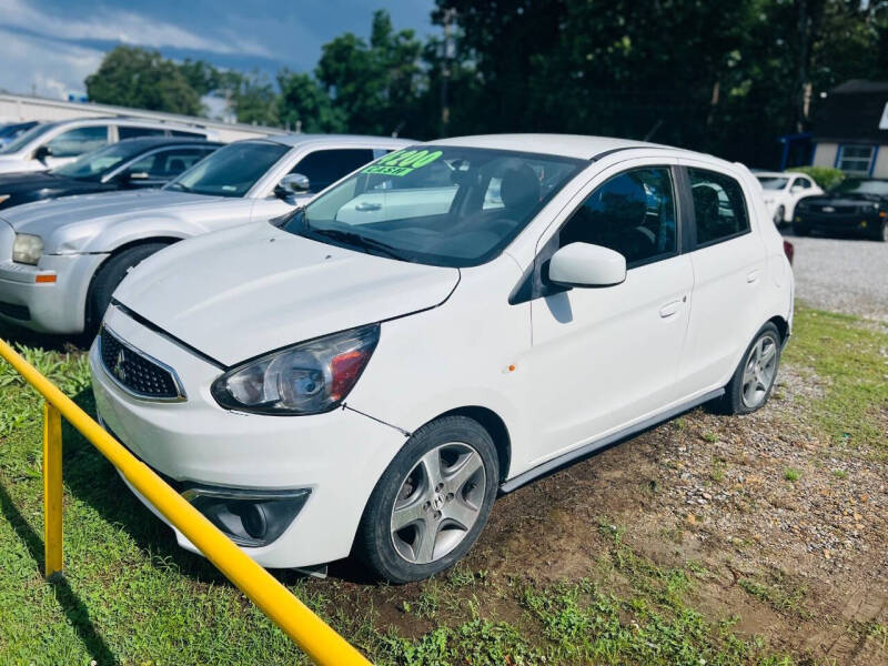 2017 Mitsubishi Mirage ES