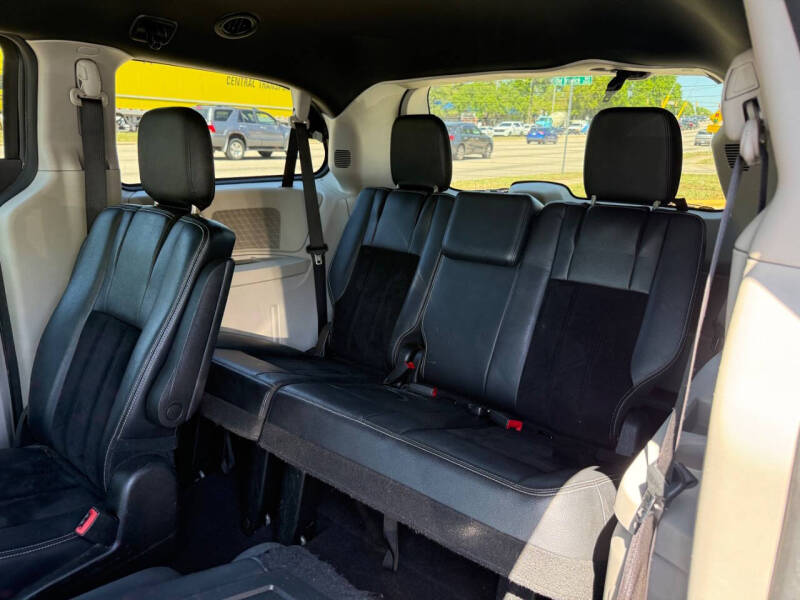 2017 Dodge Grand Caravan SXT