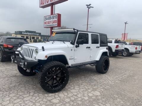 2015 Jeep Wrangler Unlimited for sale at Killeen Auto Sales in Killeen TX