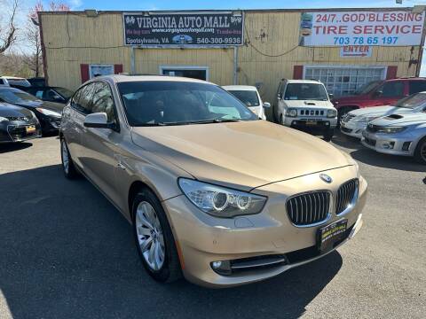 2011 BMW 5 Series for sale at Virginia Auto Mall in Woodford VA