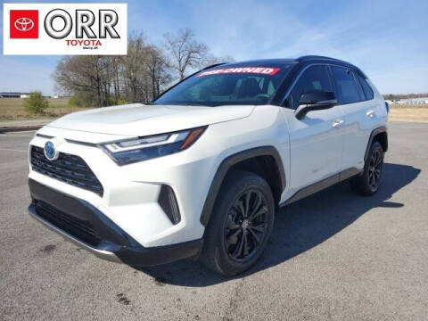 2022 Toyota RAV4 Hybrid for sale at Express Purchasing Plus in Hot Springs AR
