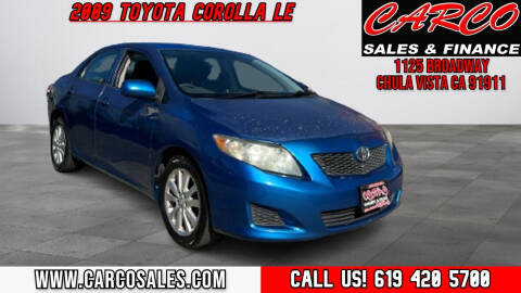 2009 Toyota Corolla for sale at CARCO OF POWAY in Poway CA