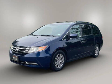 2017 Honda Odyssey SE