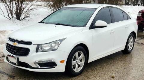 2015 Chevrolet Cruze for sale at Waukeshas Best Used Cars in Waukesha WI