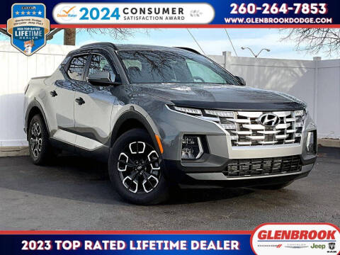 2024 Hyundai Santa Cruz for sale at Glenbrook Dodge Chrysler Jeep Ram and Fiat in Fort Wayne IN