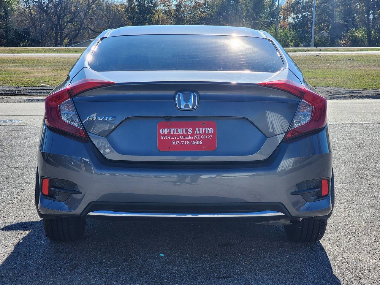 2019 Honda Civic for sale at Optimus Auto in Omaha, NE