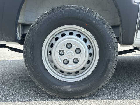 2026 RAM ProMaster