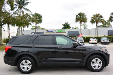 2024 Ford Explorer Police Interceptor Utility