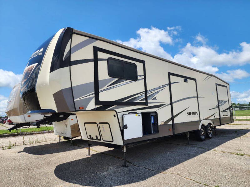 2019 Forest River 379FLOK