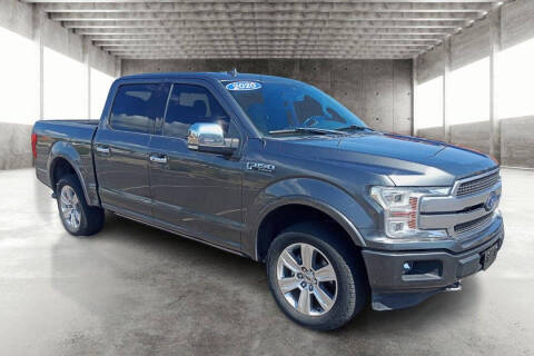 2020 Ford F-150 Platinum