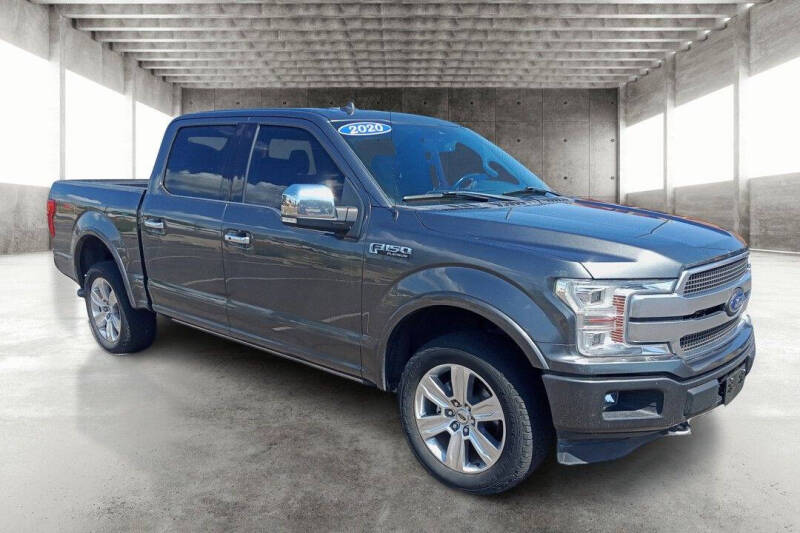 2020 Ford F-150 Platinum