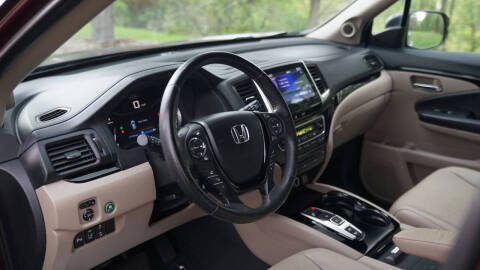 2016 Honda Pilot Elite