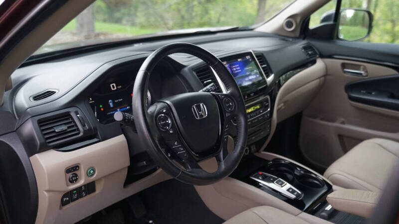 2016 Honda Pilot Elite