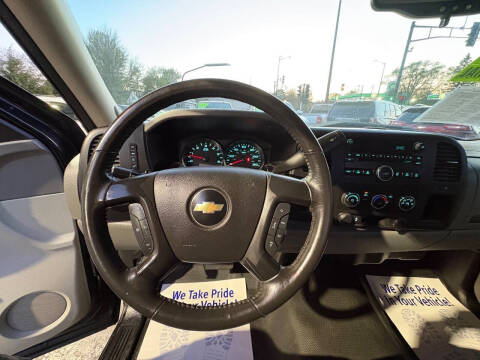 2013 Chevrolet Silverado 1500 Work Truck