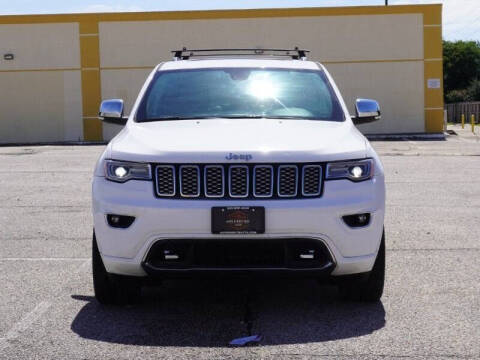 2017 Jeep Grand Cherokee Overland