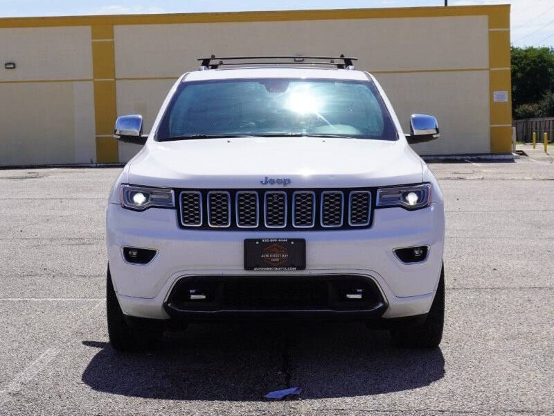 2017 Jeep Grand Cherokee Overland