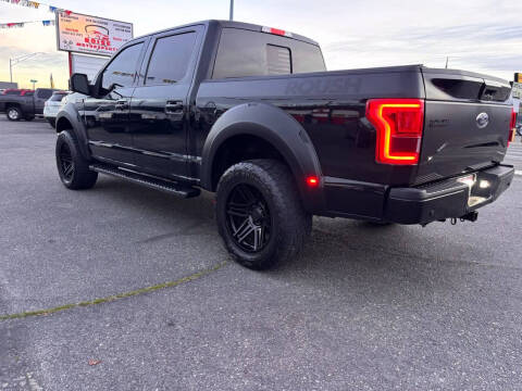 2016 Ford F-150 Lariat