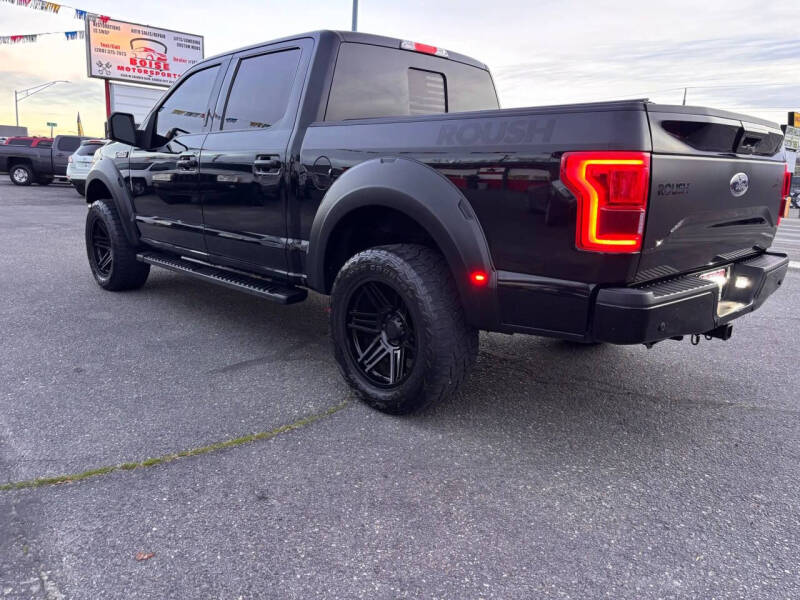 2016 Ford F-150 Lariat