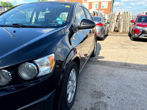 2012 Chevrolet Sonic LT