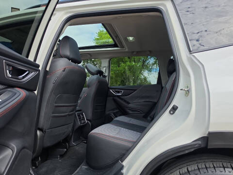 2019 Subaru Forester Sport