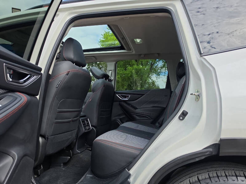 2019 Subaru Forester Sport