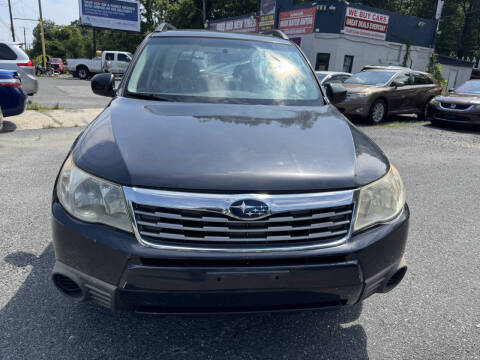 2010 Subaru Forester 2.5X