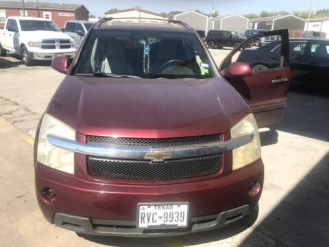 2008 Chevrolet Equinox for sale at FREDY USED CAR SALES in Houston TX