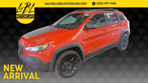 2021 Jeep Cherokee Trailhawk