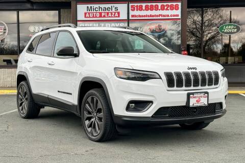 2021 Jeep Cherokee for sale at Michaels Auto Plaza in East Greenbush NY
