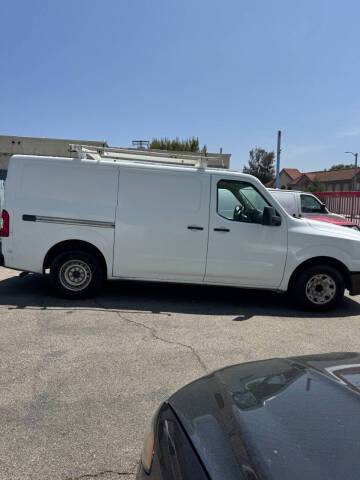 2016 Nissan NV 1500 S