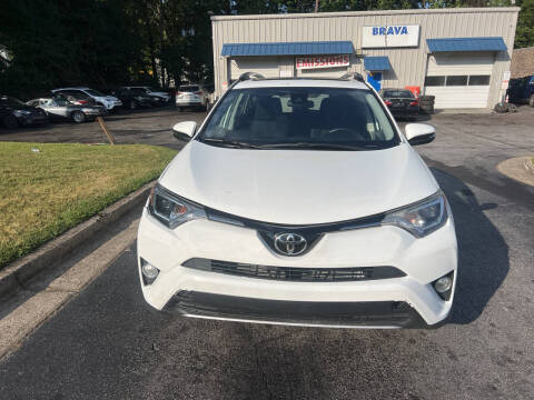 2017 Toyota RAV4 for sale at BRAVA AUTO BROKERS LLC in Clarkston GA