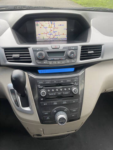 2012 Honda Odyssey Touring Elite