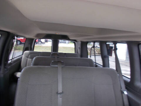 2016 Chevrolet Express LS 2500
