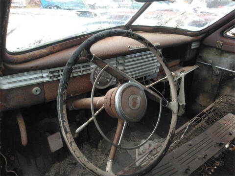 1947 Packard Clipper Delux