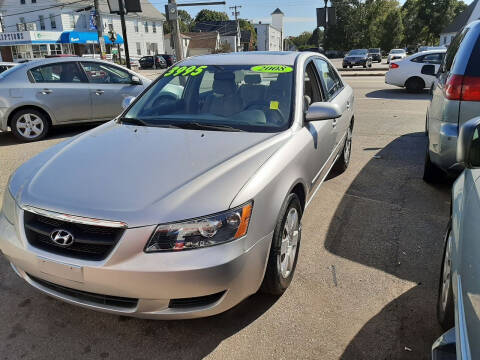 2008 Hyundai Sonata for sale at TC Auto Repair and Sales Inc in Abington MA