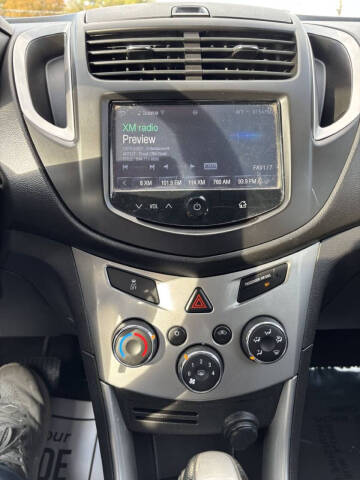 2016 Chevrolet Trax LT