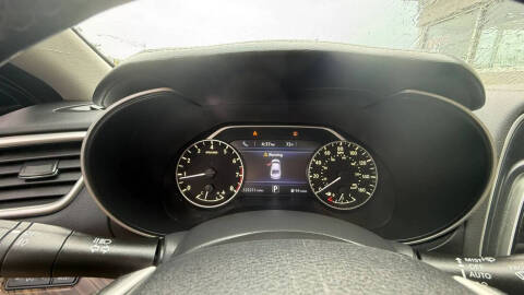 2016 Nissan Maxima Platinum
