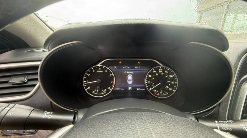 2016 Nissan Maxima Platinum