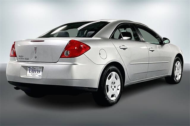 2008 Pontiac G6 Value Leader