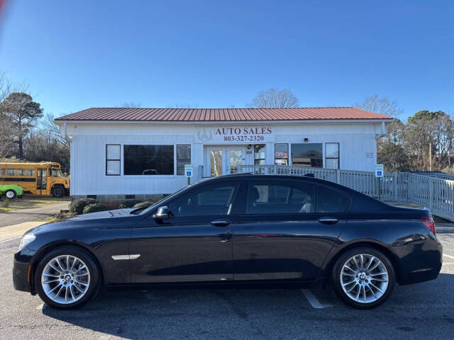 2014 BMW 7 Series for sale at First Place Auto Sales LLC in Rock Hill, SC