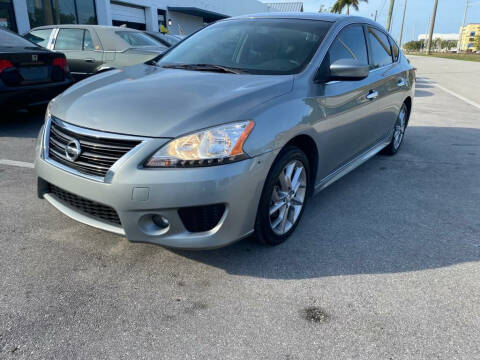 2013 Nissan Sentra for sale at UNITED AUTO BROKERS in Hollywood FL