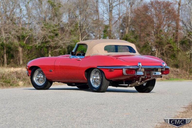 1971 Jaguar E-Type