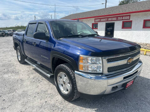 2013 Chevrolet Silverado 1500 LT
