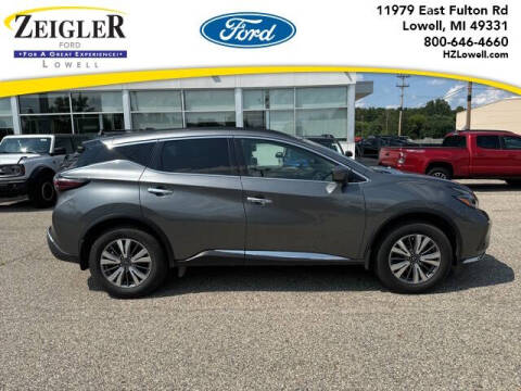 2023 Nissan Murano for sale at Harold Zeigler Ford in Plainwell MI