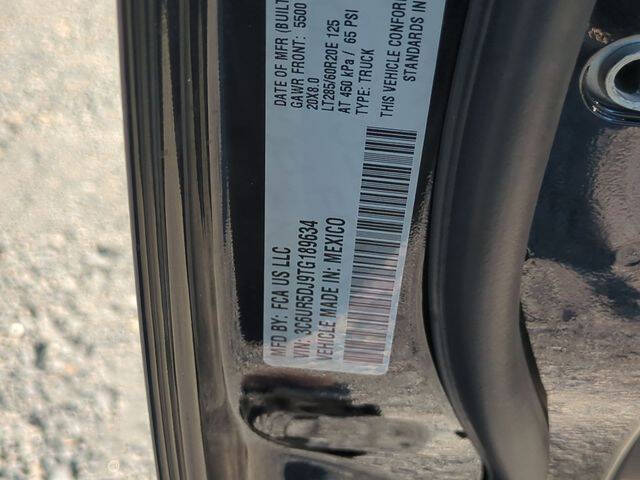 2026 RAM 2500 Big Horn