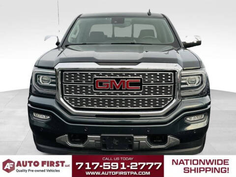 2018 GMC Sierra 1500