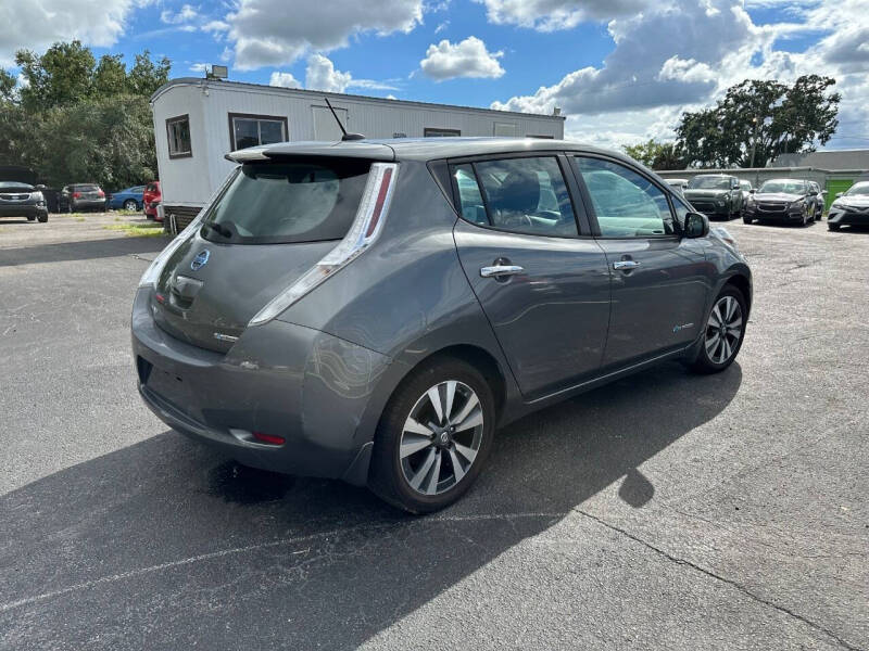 2017 Nissan LEAF S