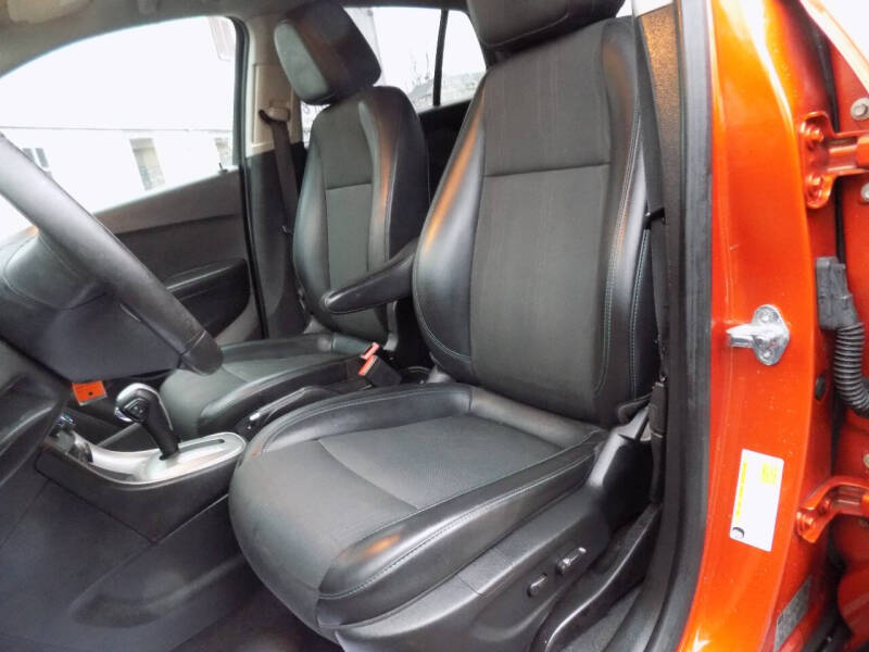 2015 Chevrolet Trax LT