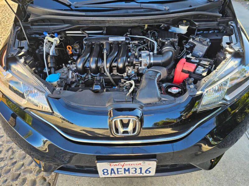 2017 Honda Fit EX