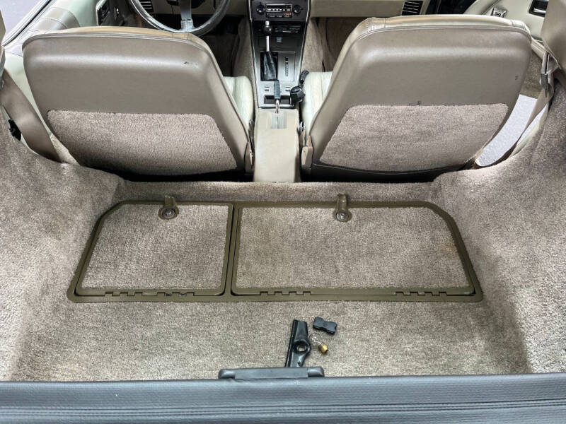 1982 Chevrolet Corvette Collector Edition